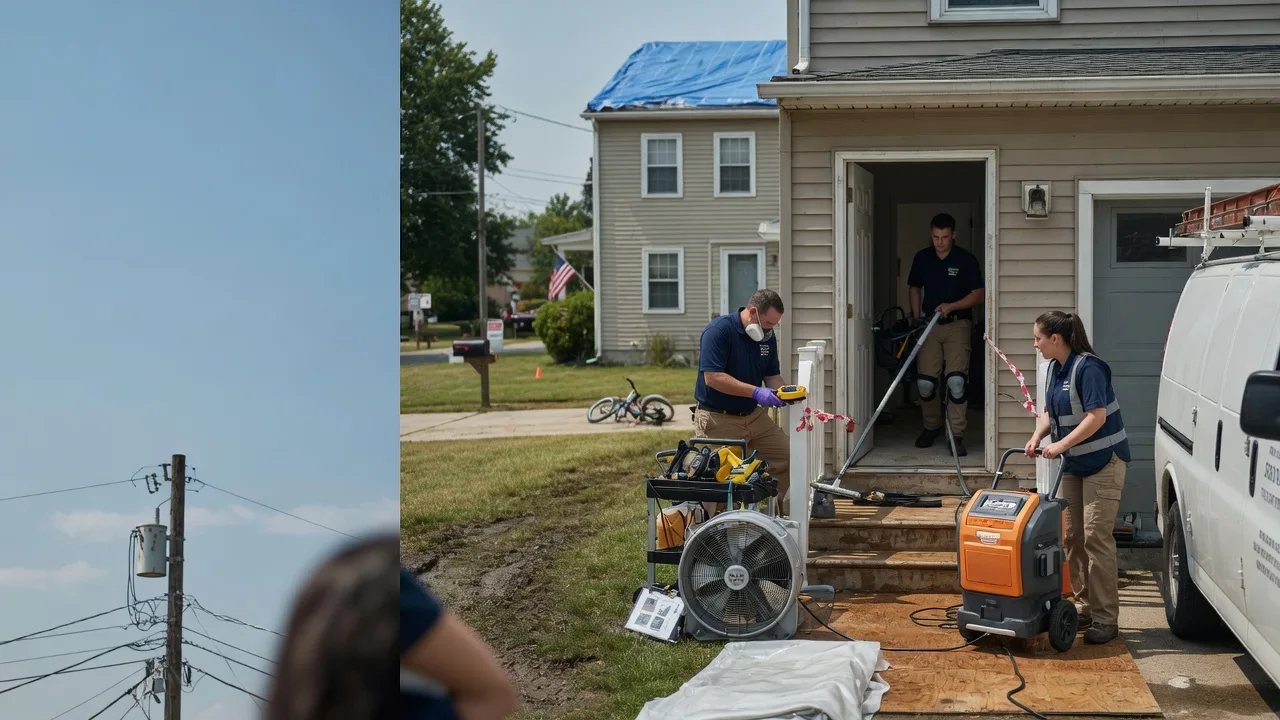 Water Damage Repair in Washington, NJ near me